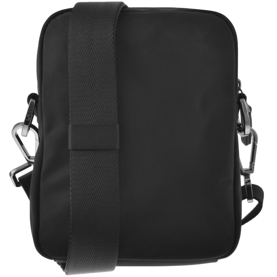 HUGO Ubert Zip Bag Black | Mainline Menswear United States